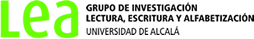 Logotipo Grupo Lea